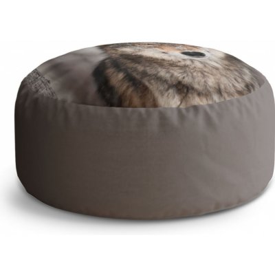 Sablio Taburet Circle Vlk 2: 40x50 cm – Zboží Dáma