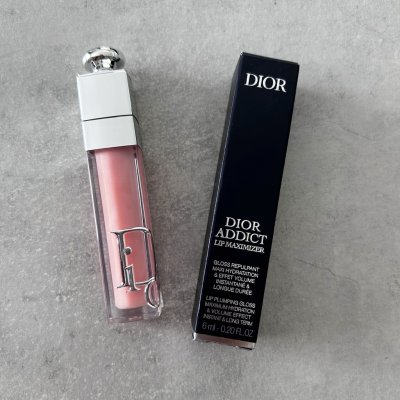 Christian Dior Addict Lip Maximizer Hyaluronic hydratační lesk na rty 001 Pink 6 ml – Zboží Dáma