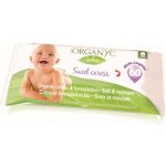 Organyc z biobavlny dětské čisticí ubrousky 60 ks – Zboží Mobilmania