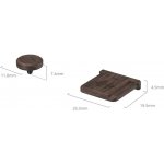 SmallRig Hot Shoe Cover for FUJIFILM Cameras (Ebony) 6240 – Zboží Živě