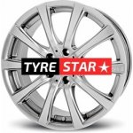 Brock B21 7x16 5x112 ET47 chrome silver – Hledejceny.cz