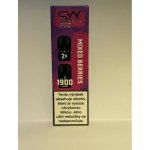 Syx Pod Mixed Berries 16,5 mg 2 x 950 potáhnutí 1 ks – Hledejceny.cz