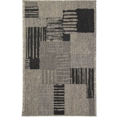 Oriental Weavers Sisalo Dawn 706 J48 H šedý černý