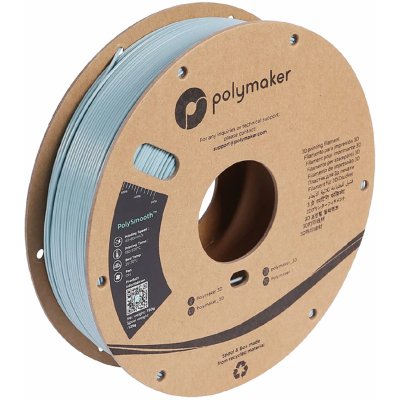 Polymaker Polysmooth břidlicově šedá 1,75mm 750g – Zboží Živě