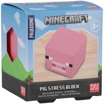 Antistresová hračka Minecraft Pig – Zbozi.Blesk.cz