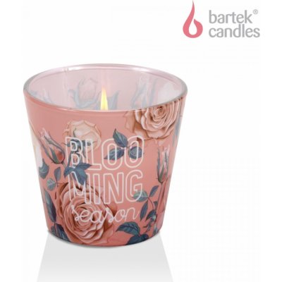 Bartek Candles Blooming Season Rose 115 g – Zboží Mobilmania