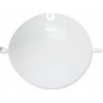 Gemar #001 Balónek spojovací 33 cm 13 bílý bal – Zboží Dáma