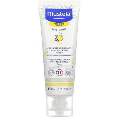 Mustela Bébé Nourishing Cream With Cold Cream tělový krém pro děti 40 ml – Zboží Mobilmania