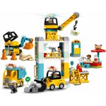 LEGO® DUPLO® 10933 Stavba s věžovým jeřábem – Hledejceny.cz
