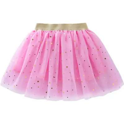 Sukně Luliu růžová se třpytkami OP544 – Hledejceny.cz