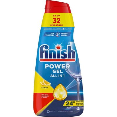 Finish Power All-in-One gel do myčky 650 ml – Zboží Mobilmania