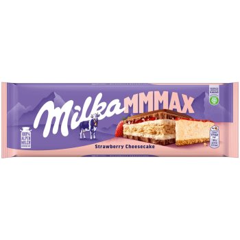 Milka Mmmax s jahodovým Cheesecake 300 g