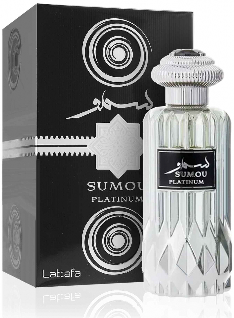 Lattafa Sumou Platinum parfémovaná voda unisex 100 ml