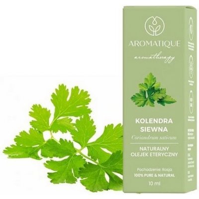 Aromatique 100% přírodní esenciální olej Coriander 10 ml – Hledejceny.cz