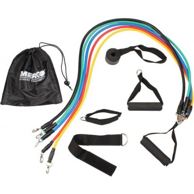 Merco Mini Band Set posilovací gumy – Zboží Dáma