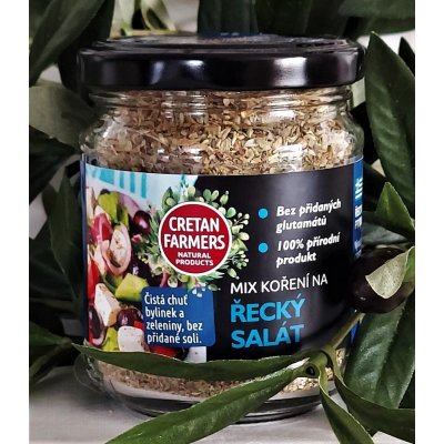 Cretan Farmers Mix koření na Řecký salát 40 g – Zboží Dáma