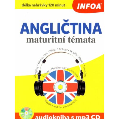 Angličtina maturitní témata + CDmp3