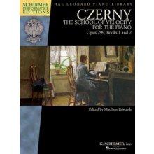 Czerny - School of Velocity, Op. 299: Schirmer Performance Editions Book Only