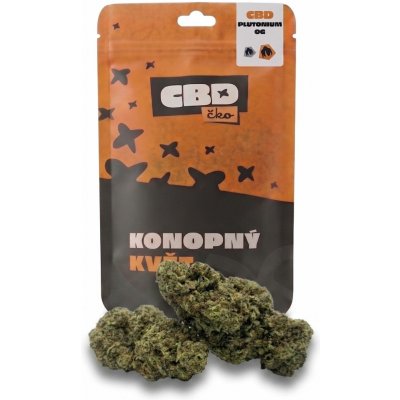 CBDČKO CBD Konopný květ Blueberry 12% CBD THC do 0,6 % 100 g – Hledejceny.cz