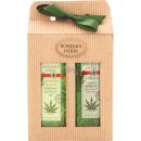 Bohemia Herbs Cannabis Konopný olej sprchový gel 250 ml + vlasový šampon 250 ml dárková sada
