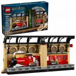 LEGO® Harry Potter™ 76450 Knižní zarážka Spěšný vlak do Bradavic – Zboží Mobilmania