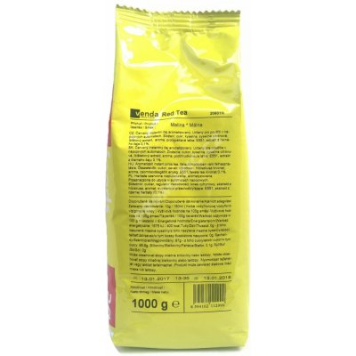 AG Foods Venda Red Tea Malina 1000 g – Hledejceny.cz