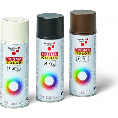 Schuller Eh´Klar Prisma Color 400 ml dopravní bílá matná – HobbyKompas.cz