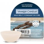 Yankee Candle Amber & Sandalwood Vosk do aromalampy 22 g – Hledejceny.cz