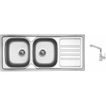Set Sinks Okio 1160 DUO V + MIX 350 P – Zboží Dáma