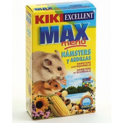 KIKI MAX Menu Hamster Křeček 450 g