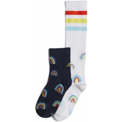 adidas ponožky Rainbow HN5735 – Zboží Mobilmania