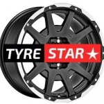 SPARCO Dakar 8,5x17 6x114,3 ET0 matt black lip polished rivets – Hledejceny.cz