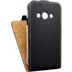 Pouzdro Forcell Flexi Slim Flip FRESH Samsung G388 Galaxy Xcover 3 černé – Hledejceny.cz