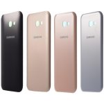 Kryt Samsung Galaxy A7 2017 A720 Zadní růžový – Zboží Živě
