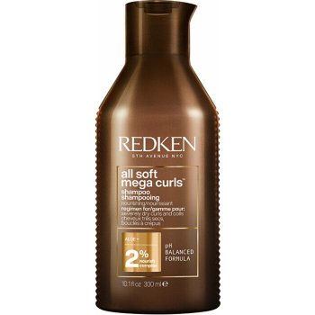 Redken All Soft Mega šampon na vlasy 300 ml