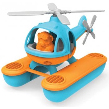 Green Toys Modrý vodní vrtulník