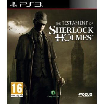 The New Adventures of Sherlock Holmes: The Testament of Sherlock Holmes
