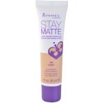 Rimmel London Stay Matte Liquid Mousse Foundation Pěnový make-up 100 Ivory 30 ml – Sleviste.cz