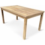 Nábytek Texim Garden I. hranatý teakový stůl – Zboží Mobilmania