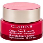 Clarins Super Restorative rose radiance cream 50 ml – Zboží Dáma