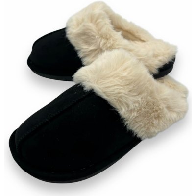 Fashion domácí papuče černé – Zboží Dáma