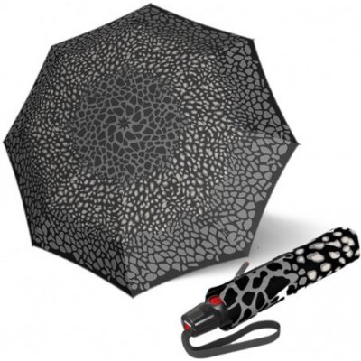 Knirps T.200 Animal Stone elegantní dámský plně automatický deštník