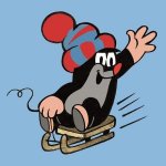 Dino obrázkové kostičky Krteček 4 kostky – Zboží Dáma