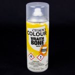 Citadel Spray: Wraithbone 400ml - sprej na barvení modelů a miniatur – Zboží Živě