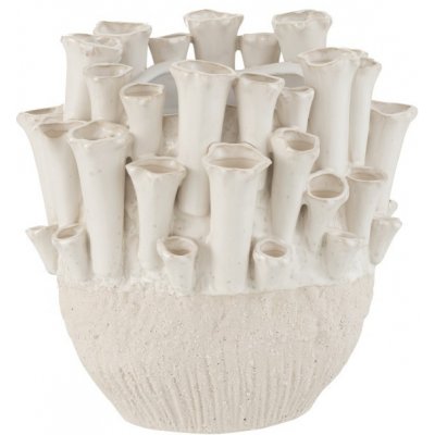 Dekorativní váza Anemone M - 28,5*24,5*28 cm - J-Line by Jolipa – Hledejceny.cz
