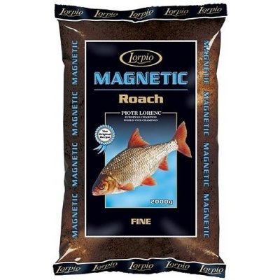 Lorpio Krmítková směs Magnetic 2kg Roach Fine