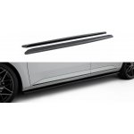 Maxton Design difuzory pod boční prahy pro Škoda Superb Mk3, černý lesklý plast ABS – Hledejceny.cz
