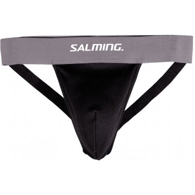 Salming Goalie Jock Strap E-Series Black/Grey Junior