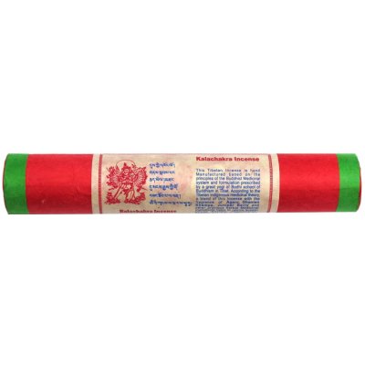 Tibetan Ručně vyrobené Tibetské vonné tyčinky Kalachakra 50 g – Hledejceny.cz