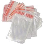 ECOFOL Uzavíratelný ZIP sáček LDPE 10x15 cm bal/100 ks – Zboží Dáma